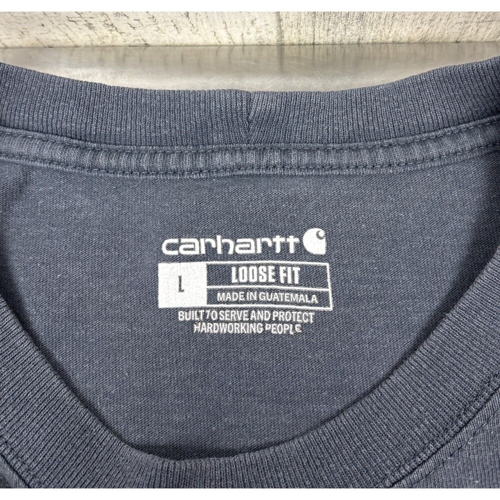 Carhartt Loose Fit Workwear Pocket T-Shirt Large (23”x30”) - Picture 2 of 2